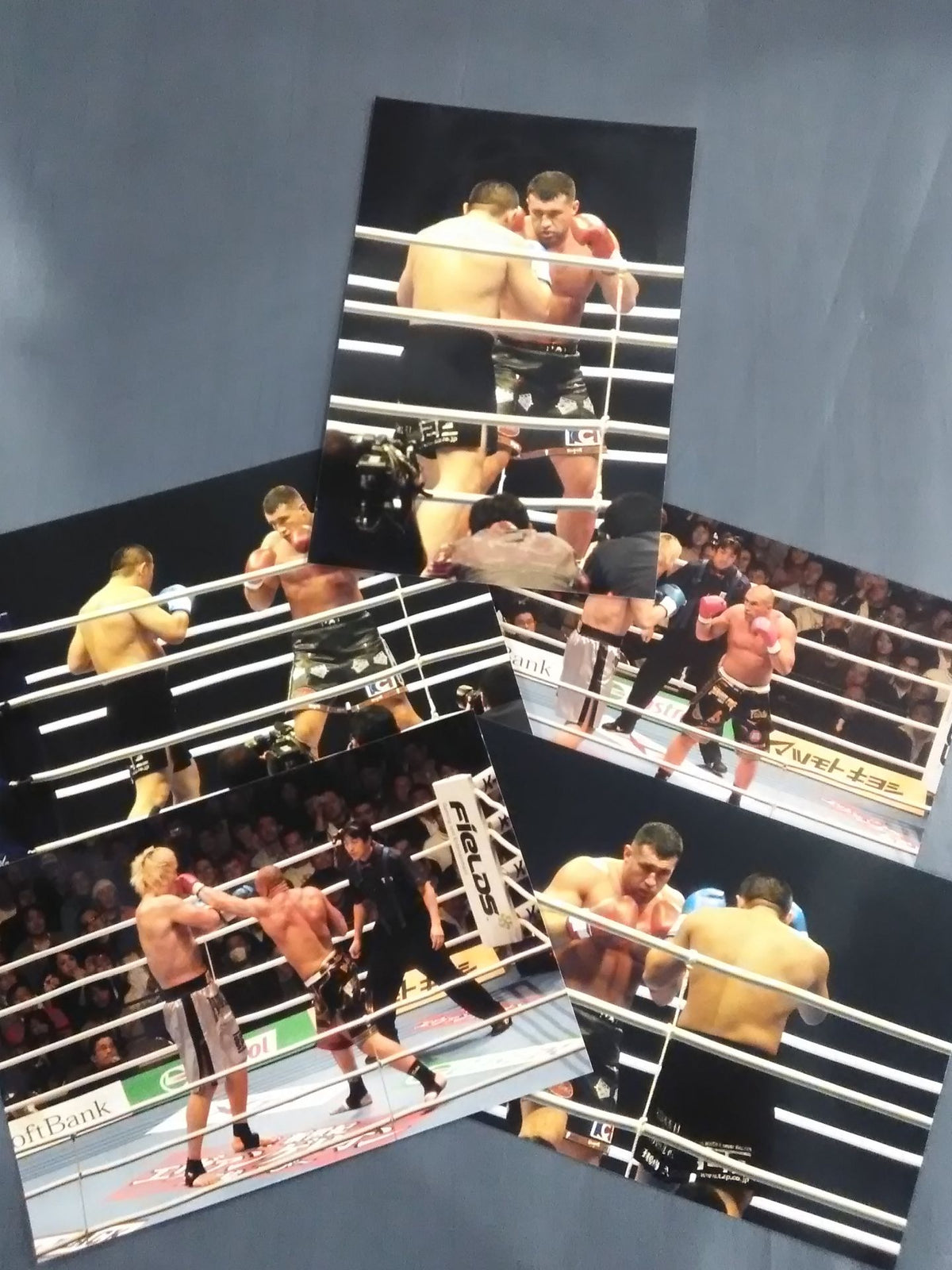 Jerome Le Banner  Large format photo  set