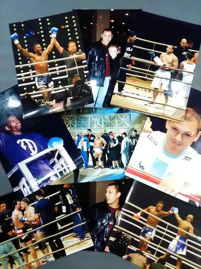 K-1 fighters  large format photo  set(1)
