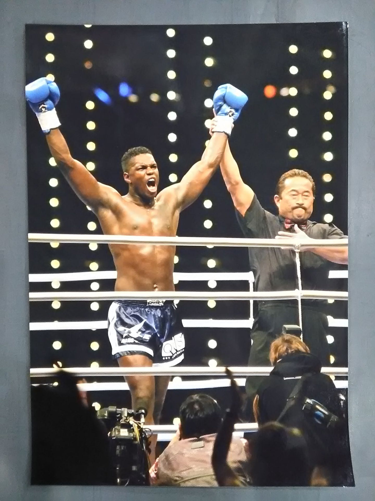 K-1 fighters  large format photo  set(1)