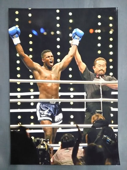 K-1 fighters  large format photo  set(1)