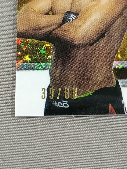 2013 UFC topps Brian Stan Official Relic Card (Costume)