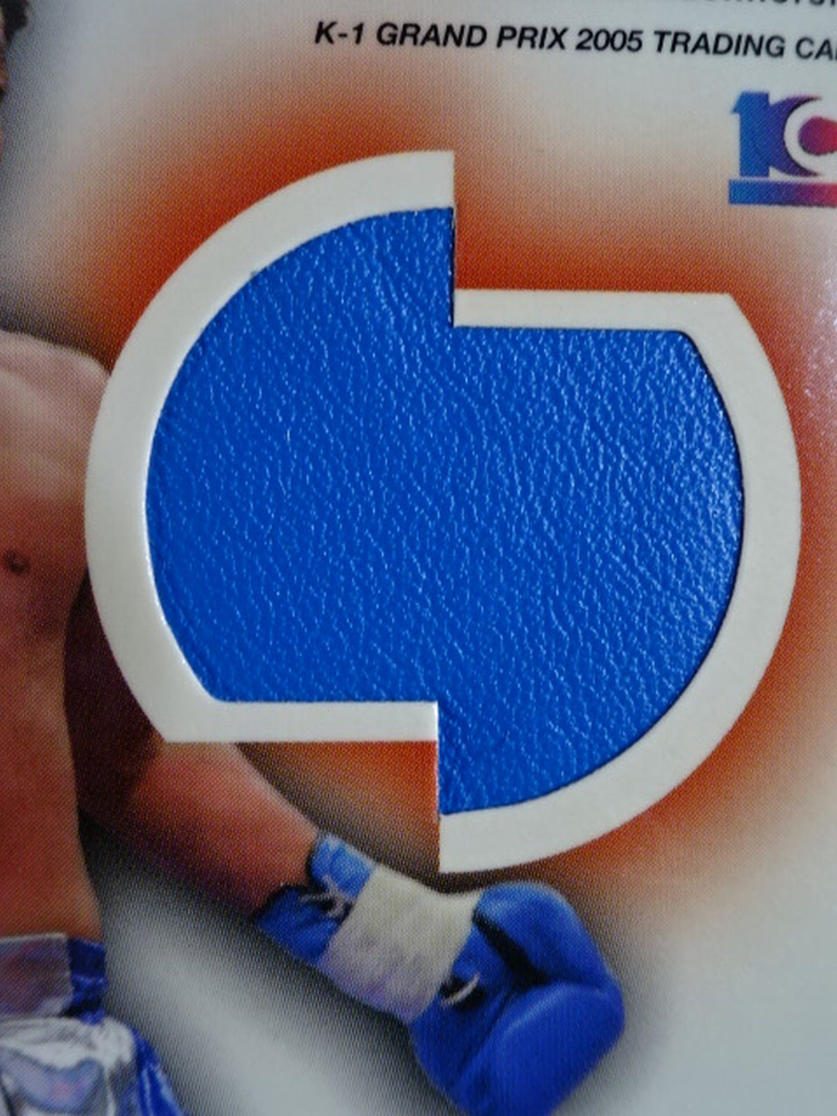 2005 EPOCH K-1 Musashi worn by him  glove card