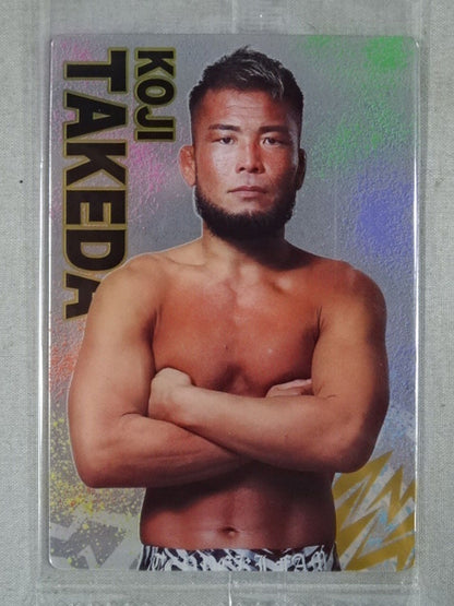 RIZIN Wafer Card Koji Takeda