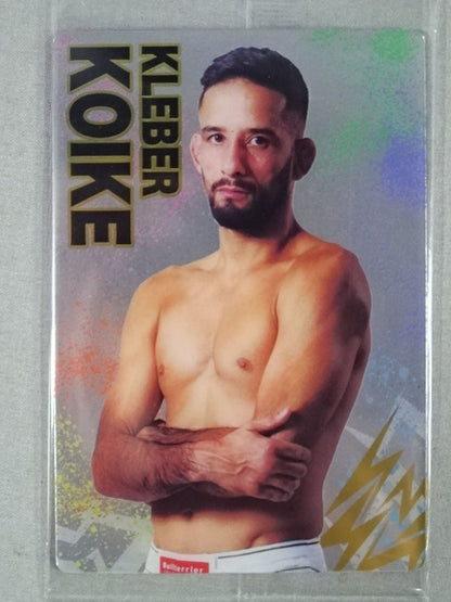 RIZIN Wafer Card Kleber Koike