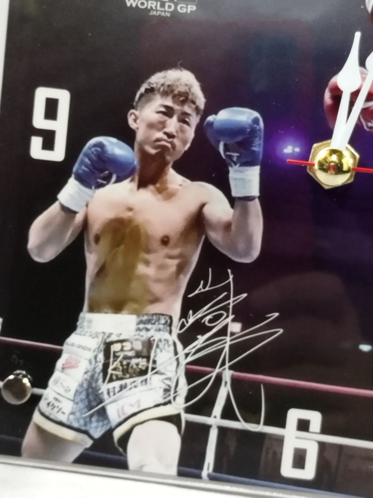 K-1 WORLD GP Hideaki Yamazaki vs Rukiya Abo Acrylic Watch