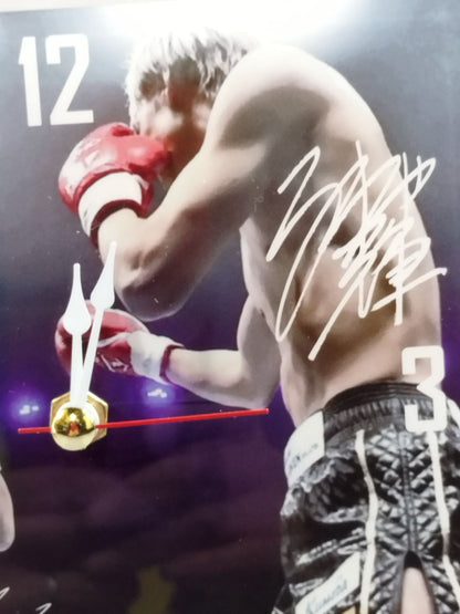 K-1 WORLD GP Hideaki Yamazaki vs Rukiya Abo Acrylic Watch