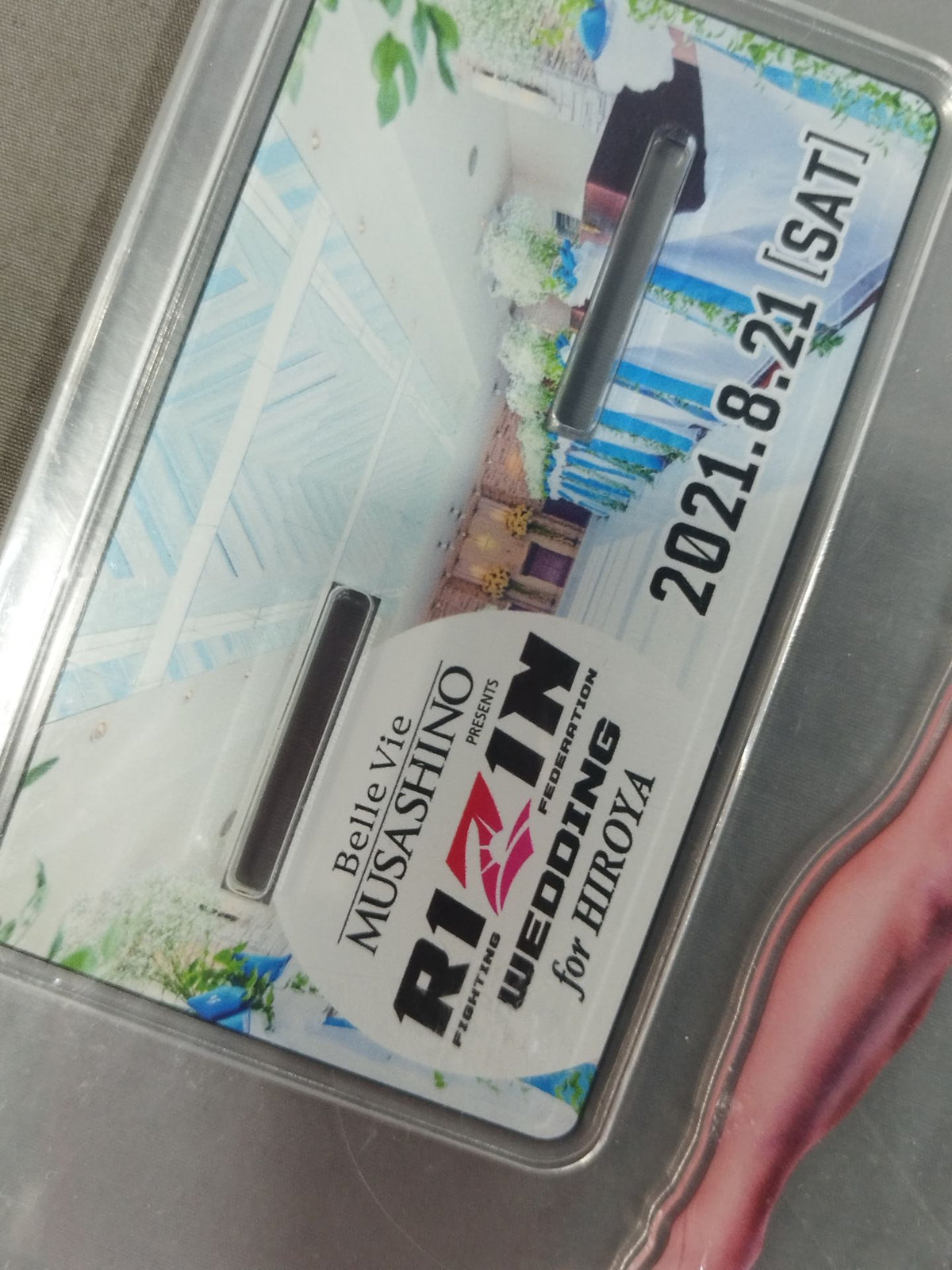 ★非売品★ RIZIN HIROYA アクリルスタンド