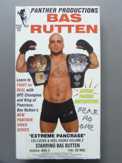 BAS RUTTEN / EXTREME PANCRASE ④