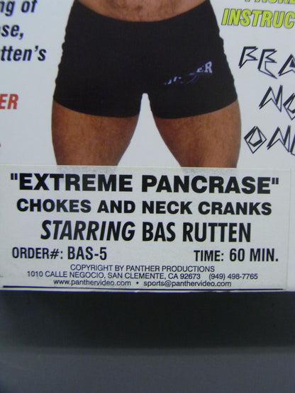 BAS RUTTEN / EXTREME PANCRASE ⑤