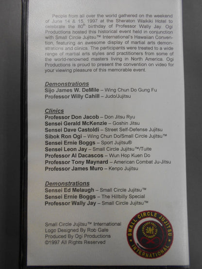 Small Circle Jujitsu Demonstration and Clinics #2