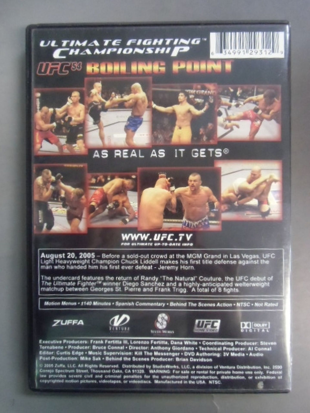 UFC 54