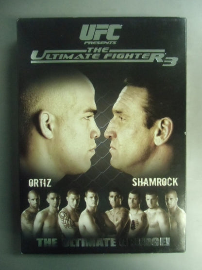 UFC THE ULTIMATE FIGHTER 3