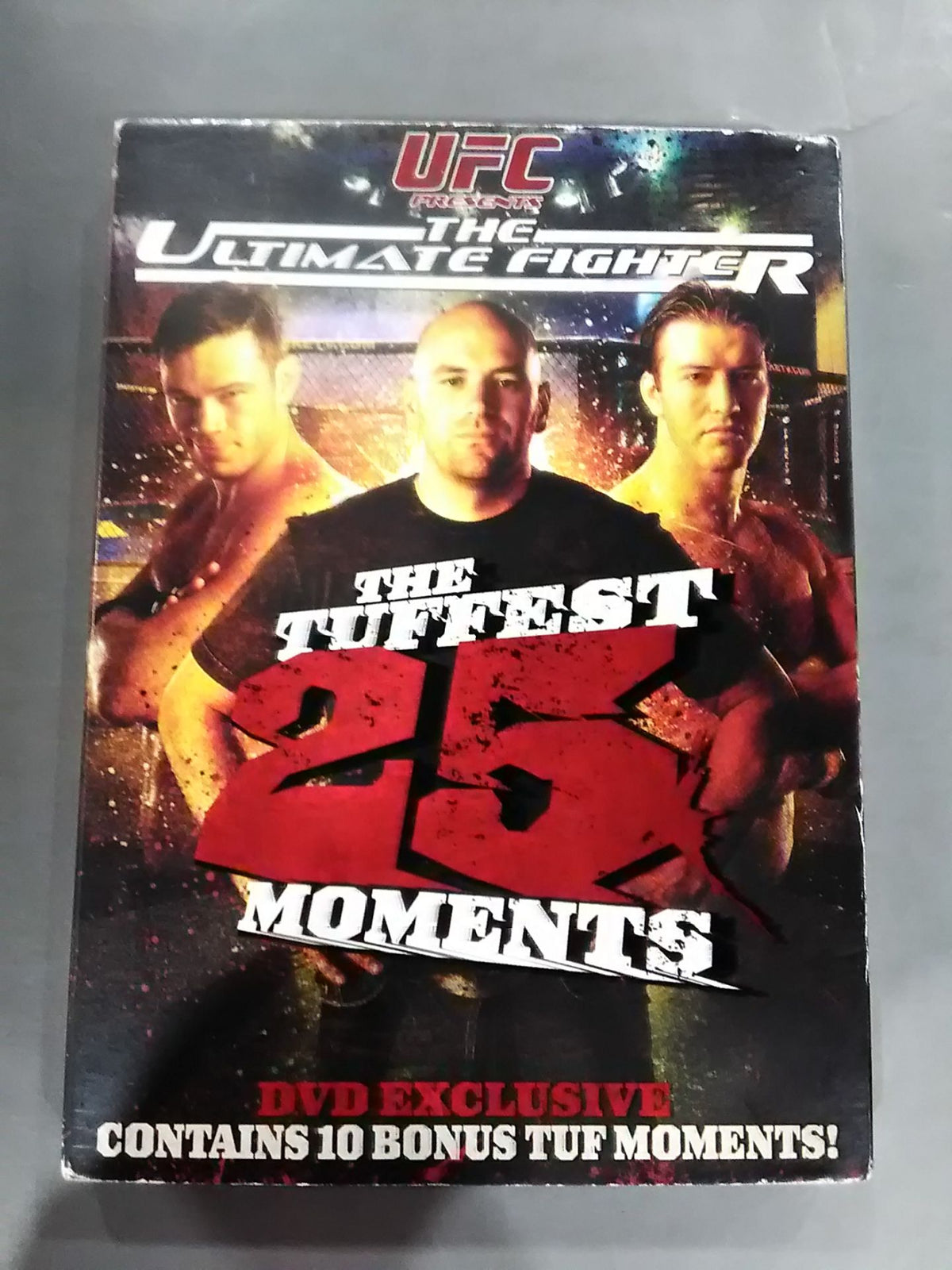 UFC THE TUFFEST 25 MOMENTS
