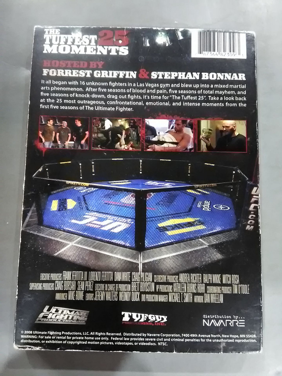 UFC THE TUFFEST 25 MOMENTS