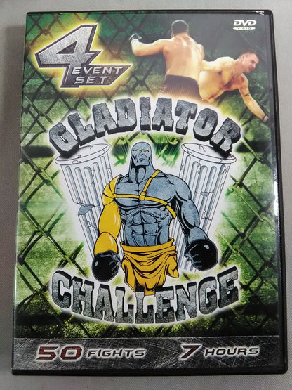 ★4EVENT SET★ GLADIATOR CHALLENGE