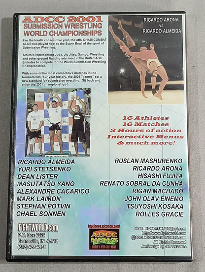 ADCC2001 88 to 98KG