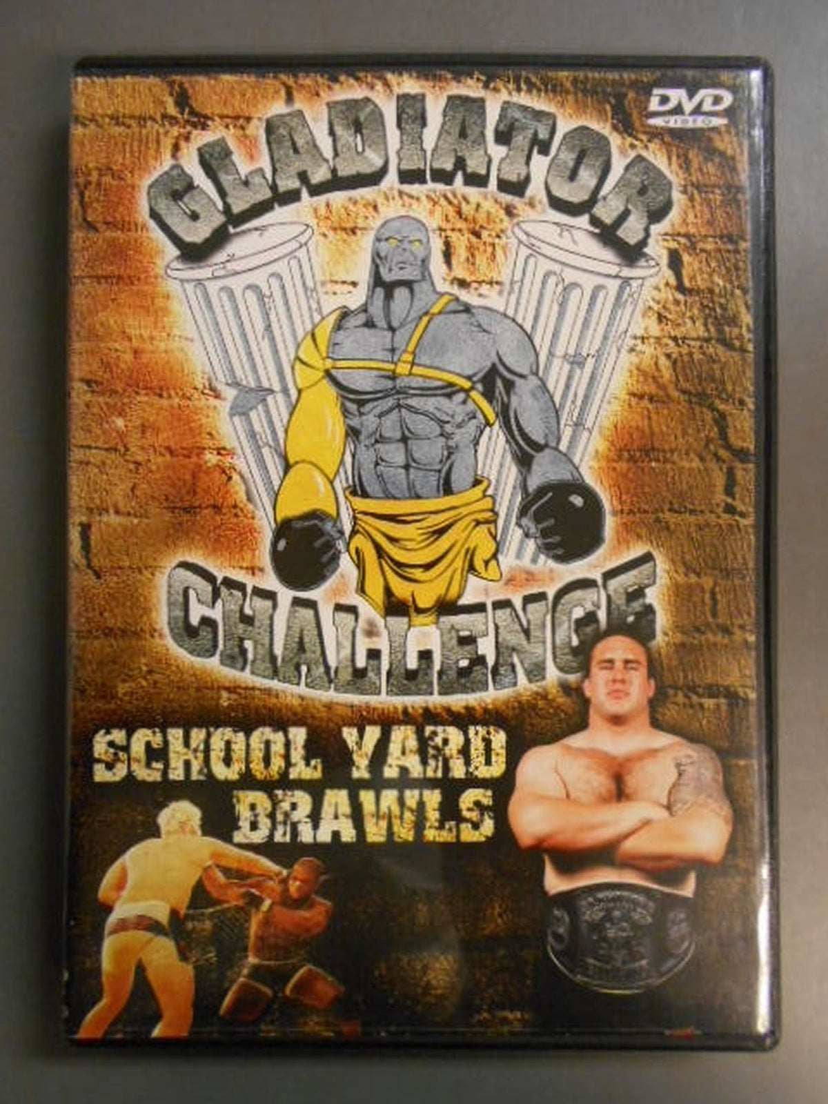 GLADIATOR CHALLENGE SCHOOL YARD BRAWLS