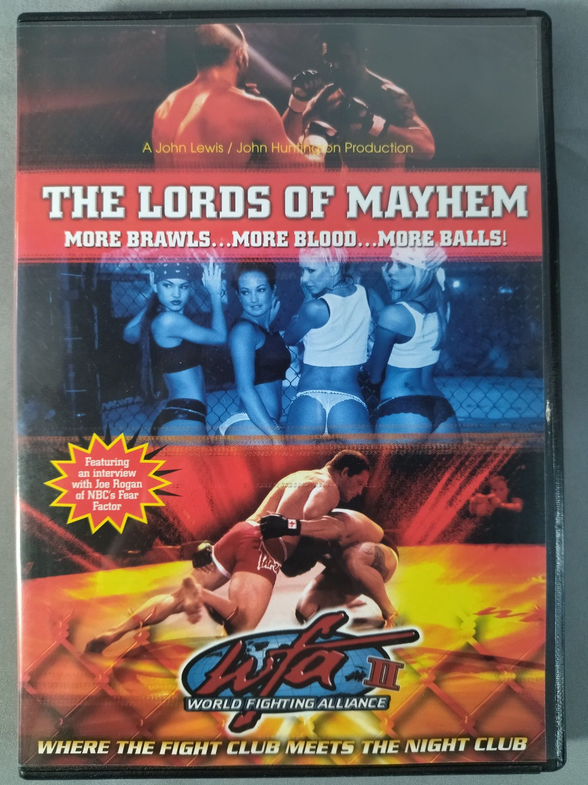 WFA Ⅱ THE LORDS OF MAYHEM