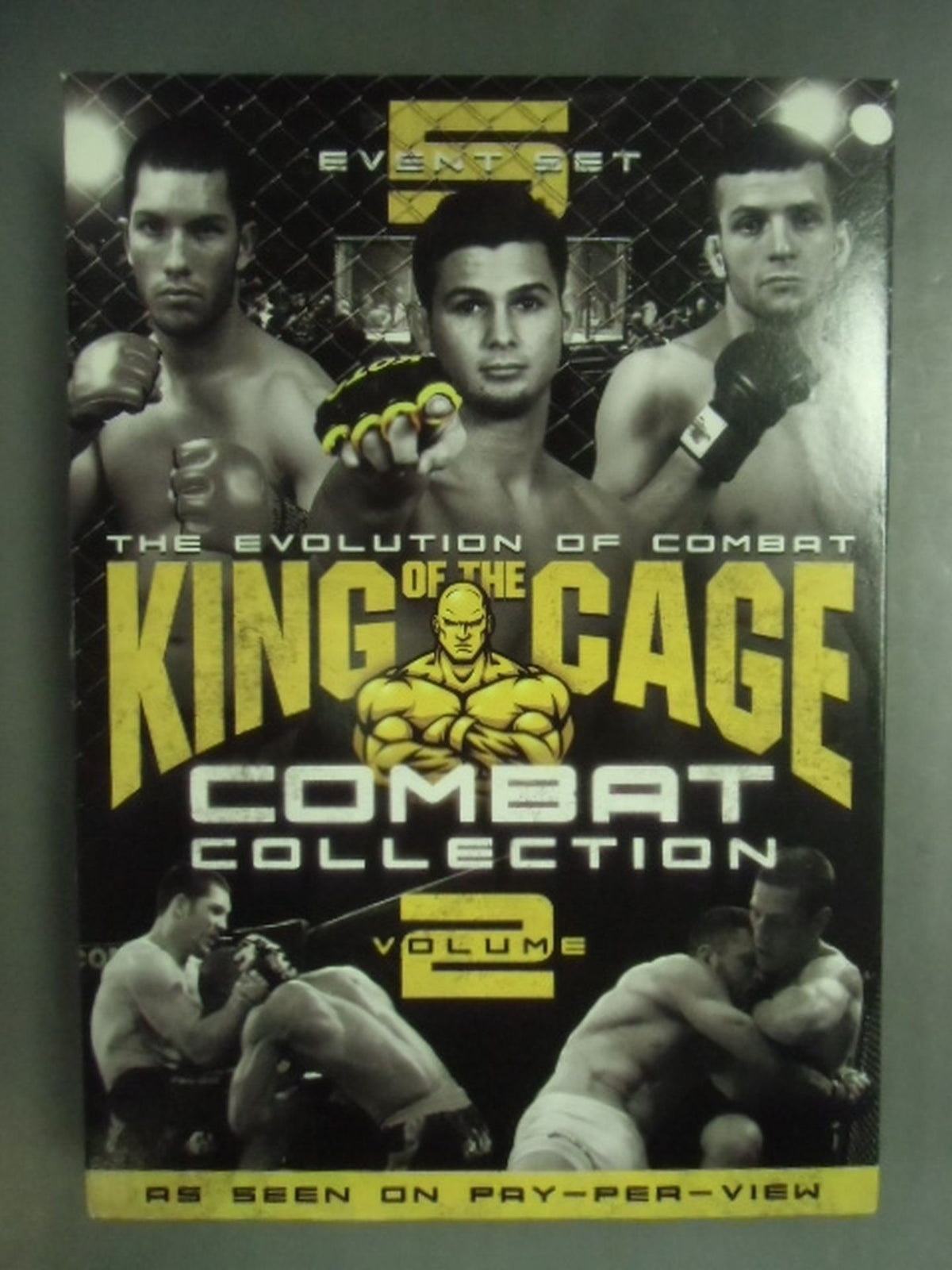 【5EVENT SET】 KING OF THE CAGE COMBAT COLLECTION Vol.2