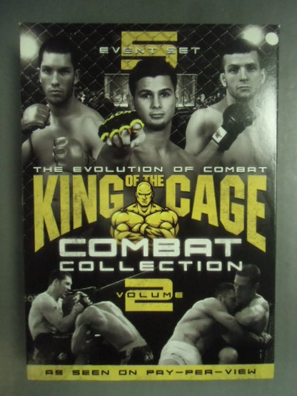 【5EVENT SET】 KING OF THE CAGE COMBAT COLLECTION Vol.2