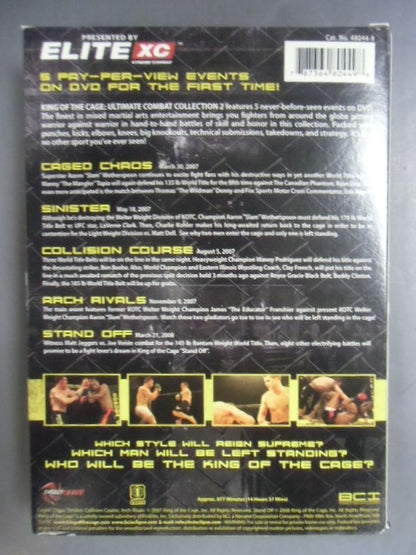 【5EVENT SET】 KING OF THE CAGE COMBAT COLLECTION Vol.2