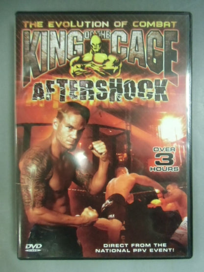 KING OF THE CAGE AFTERSHOCK