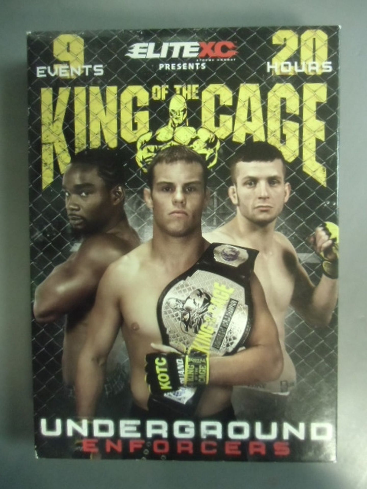 【9EVENT SET】 KING OF THE CAGE UNDERGROUND ENFORCERS