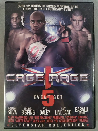 CAGE RAGE【5 EVENT SET】