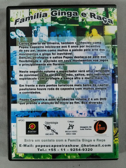 PEPEU CAPOEIRA E SUAS ACROBACIAS Vol.2