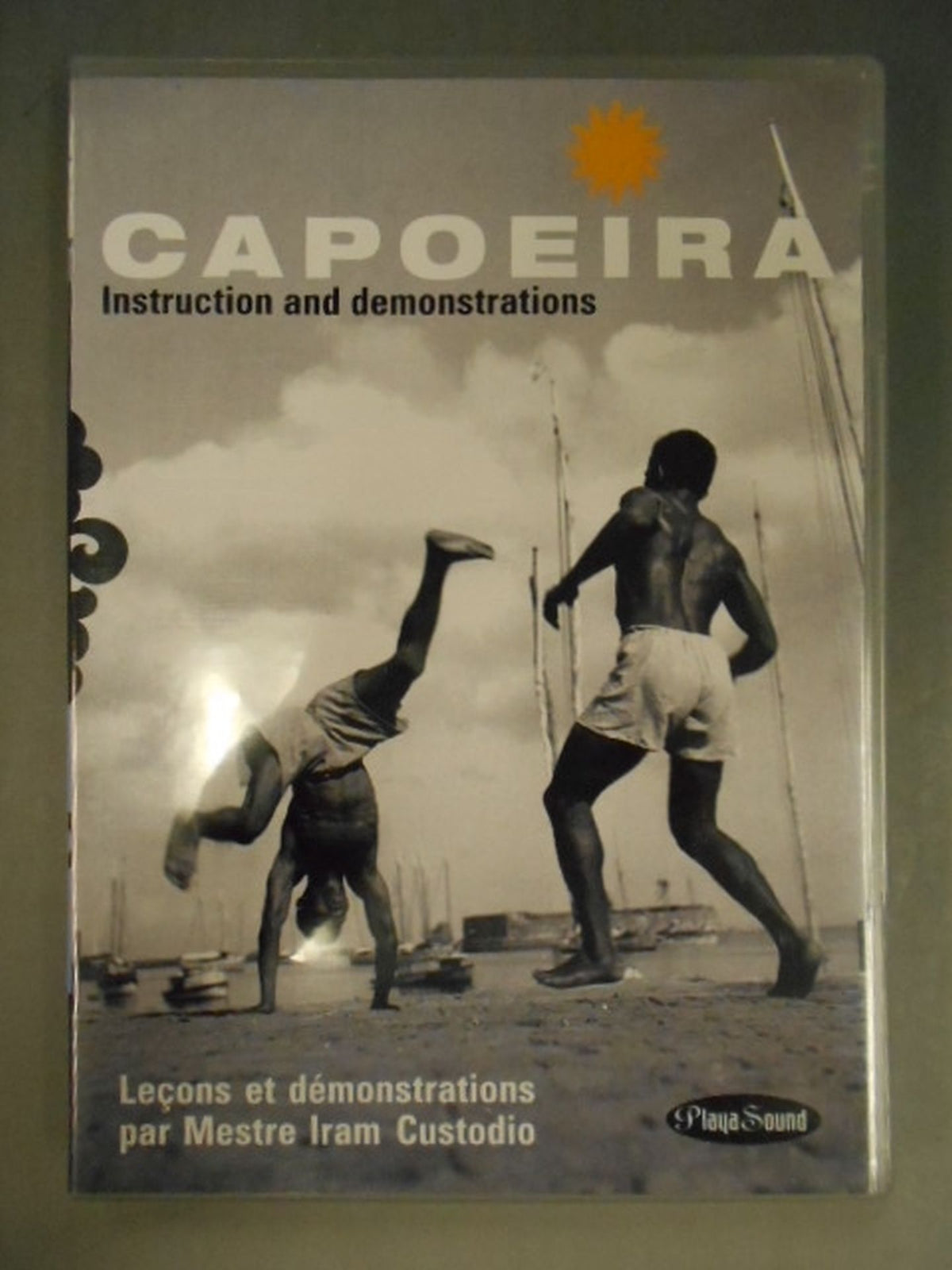 Capoeira Mestre Iram Custodio