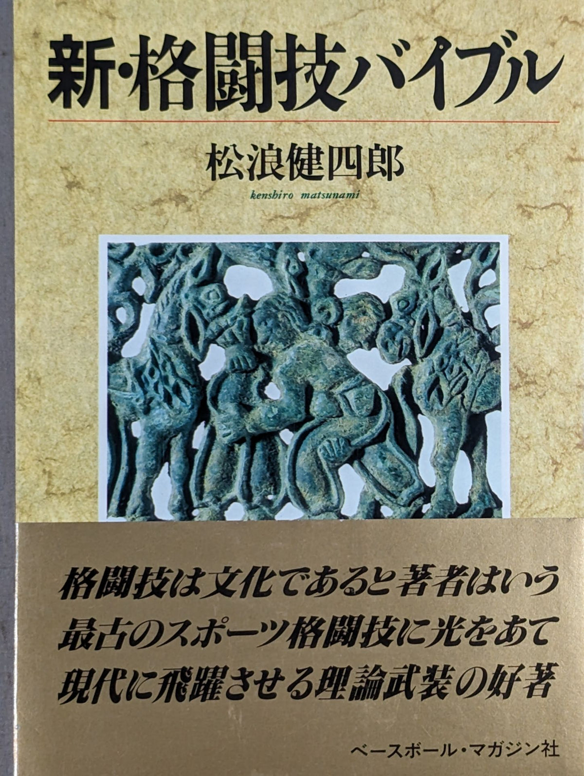新・格闘技バイブル