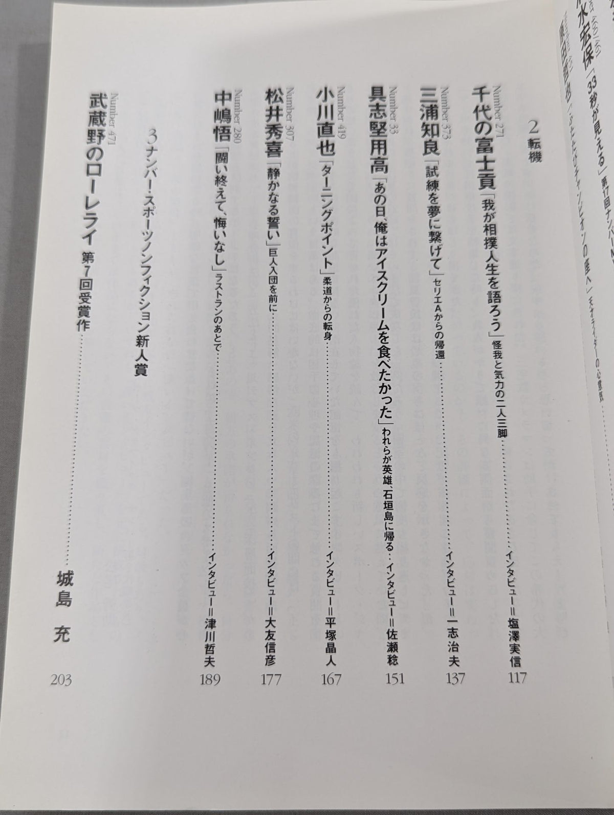 Number Best Selection IV.