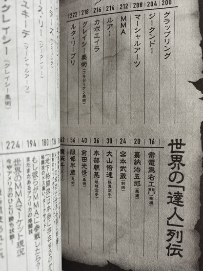 世界のすごい武術・格闘技 一番ヤバい奴らはココにいる!!