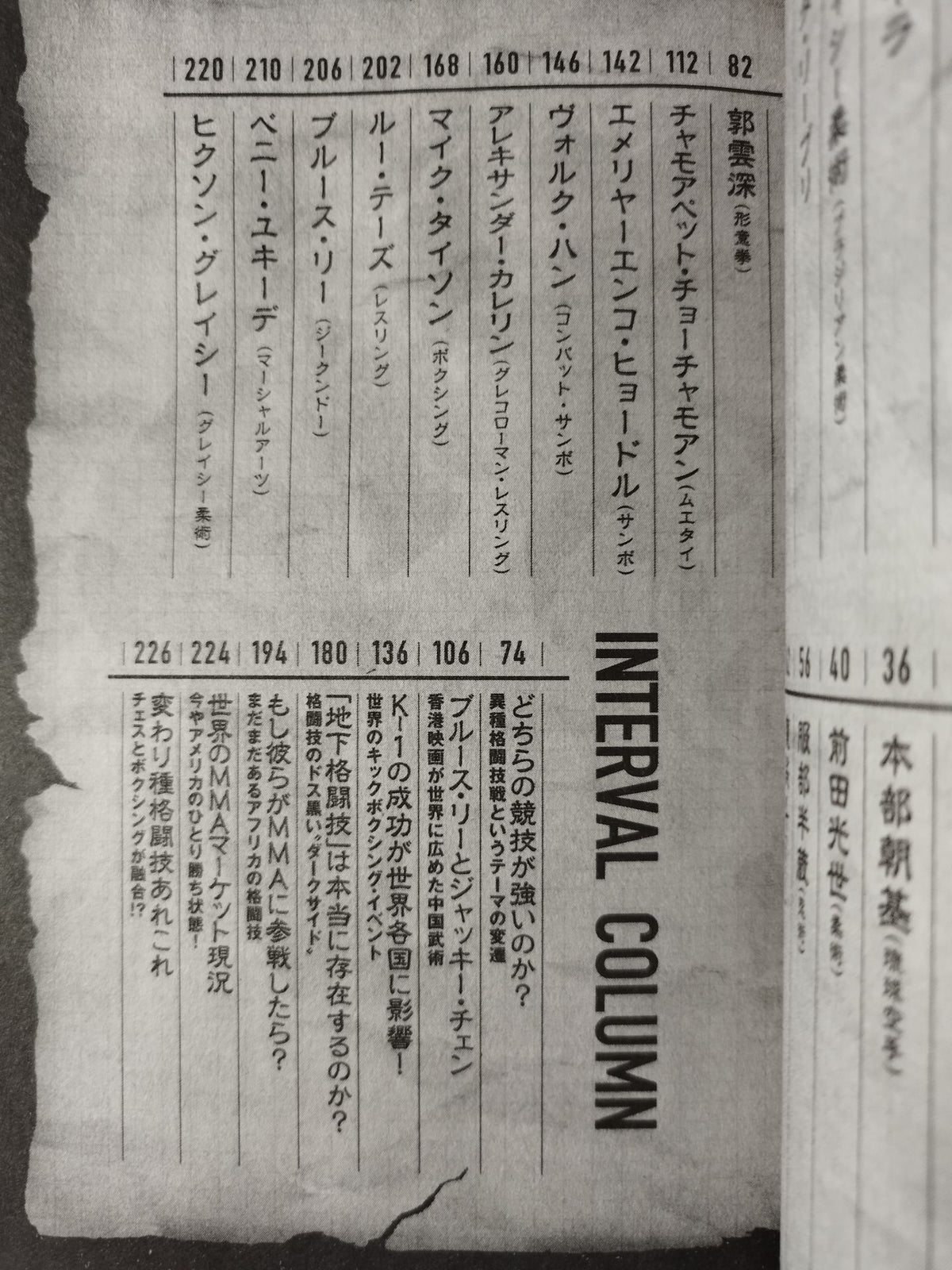 世界のすごい武術・格闘技 一番ヤバい奴らはココにいる!!