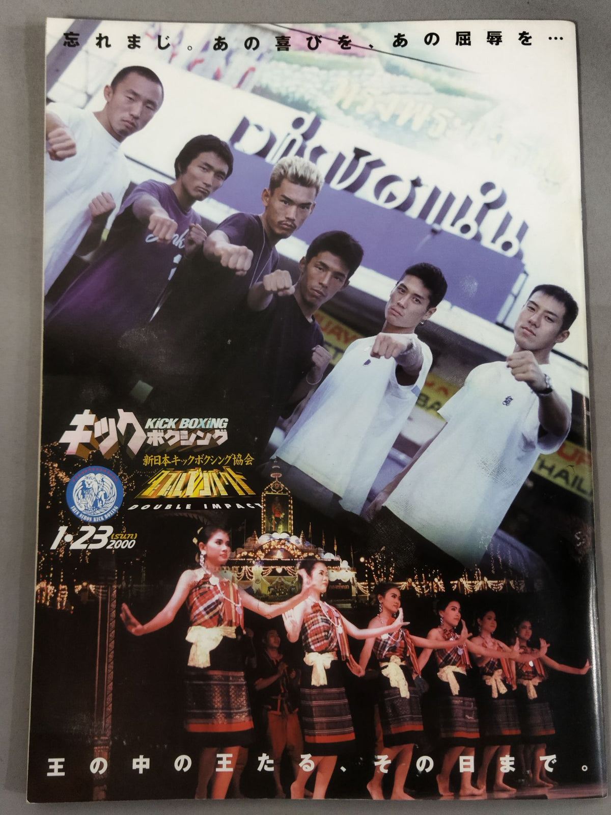 New Japan Pro Wrestling  Kickboxing Double Impact