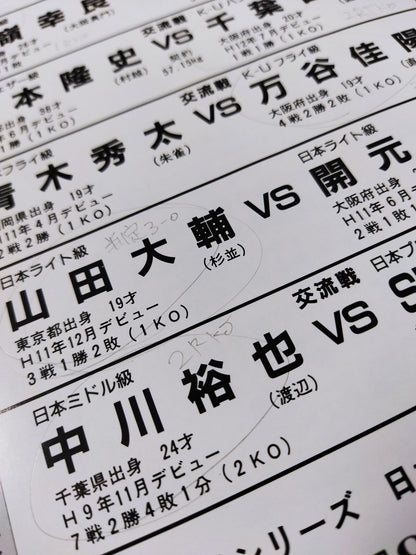 Japan Kickboxing Federation 2000 Impressive Series!!