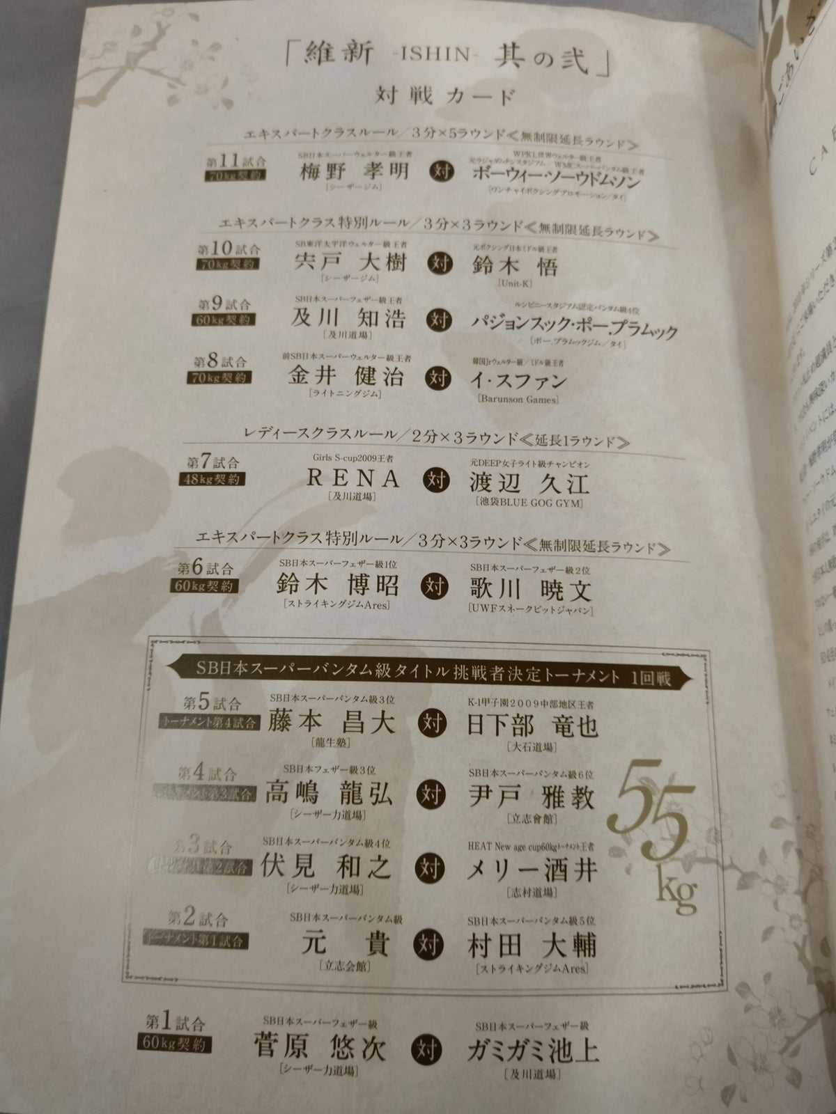 SAMURAI SPIRIT SHOOT BOXING 維新 其の弐