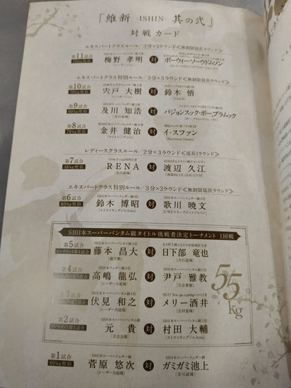 SAMURAI SPIRIT SHOOT BOXING 維新 其の弐