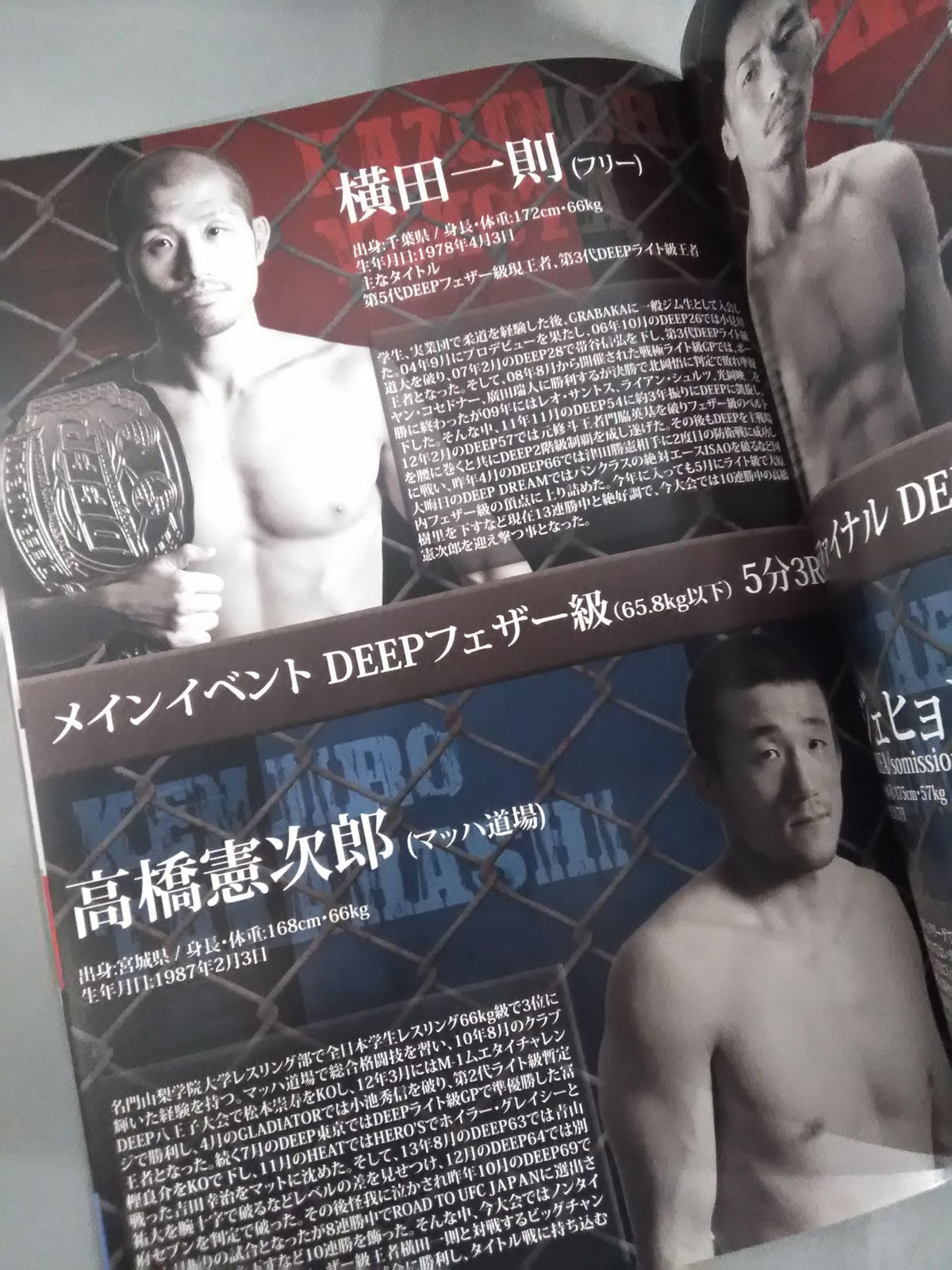 DEEP CAGE IMPACT 2015