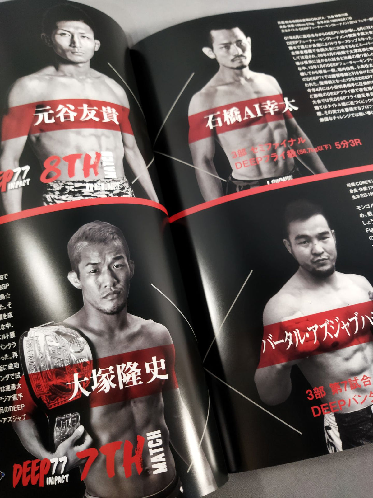 DEEP77 IMPACT