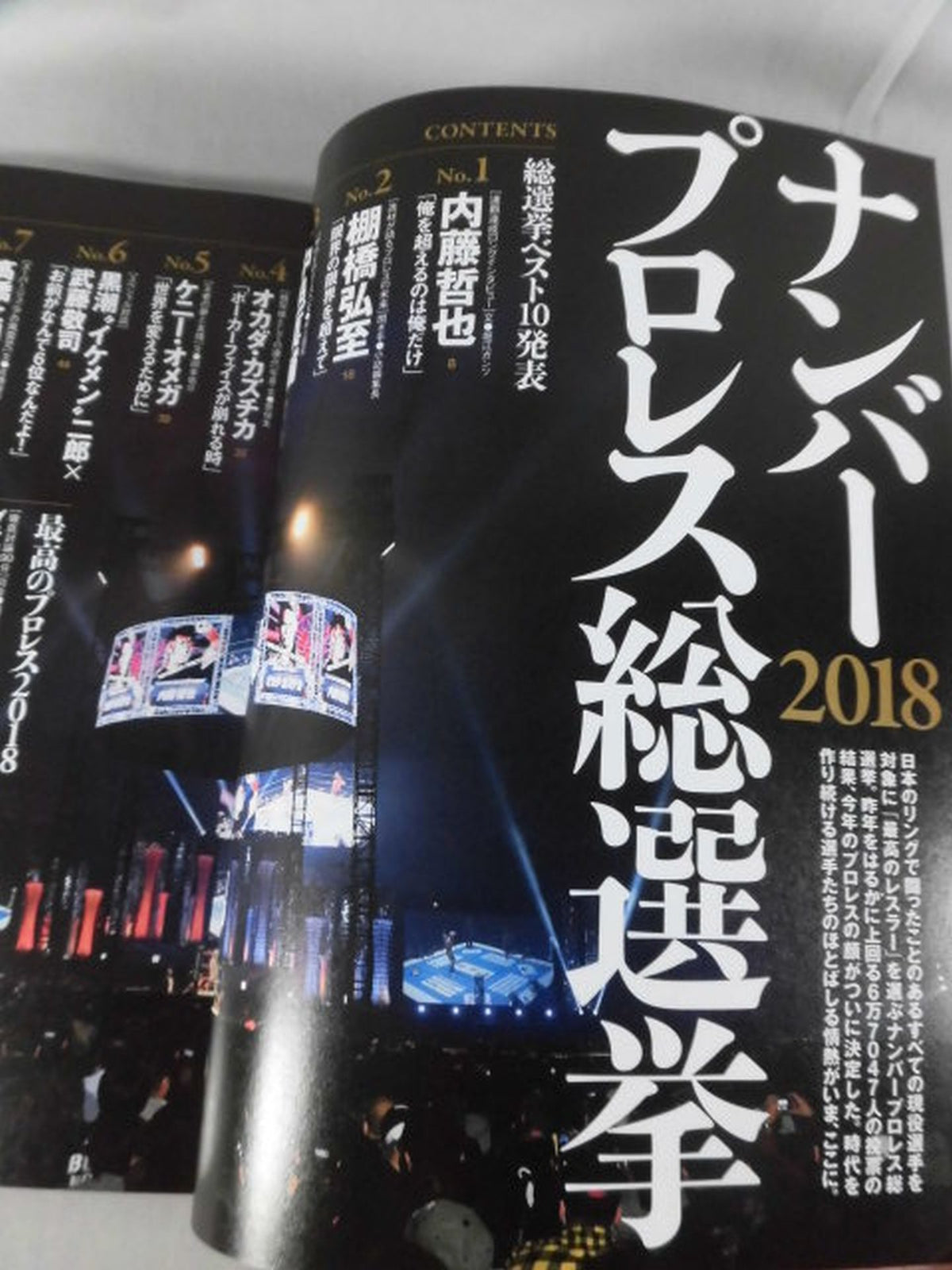 NumberPLUS プロレス総選挙2018