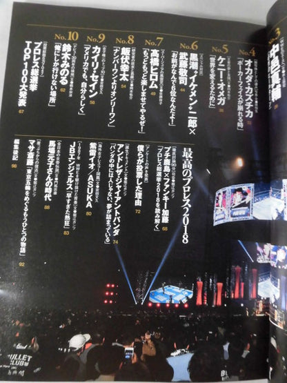 NumberPLUS プロレス総選挙2018