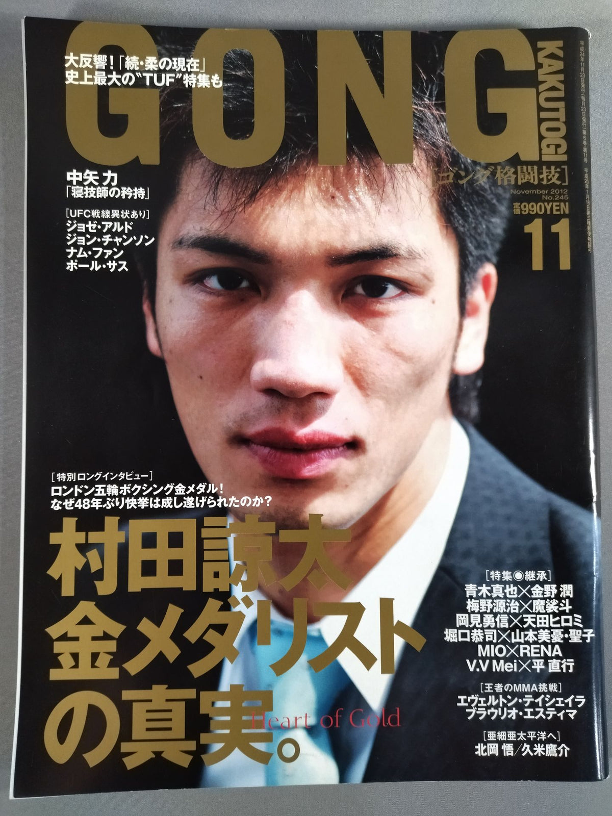 ゴング格闘技No.245