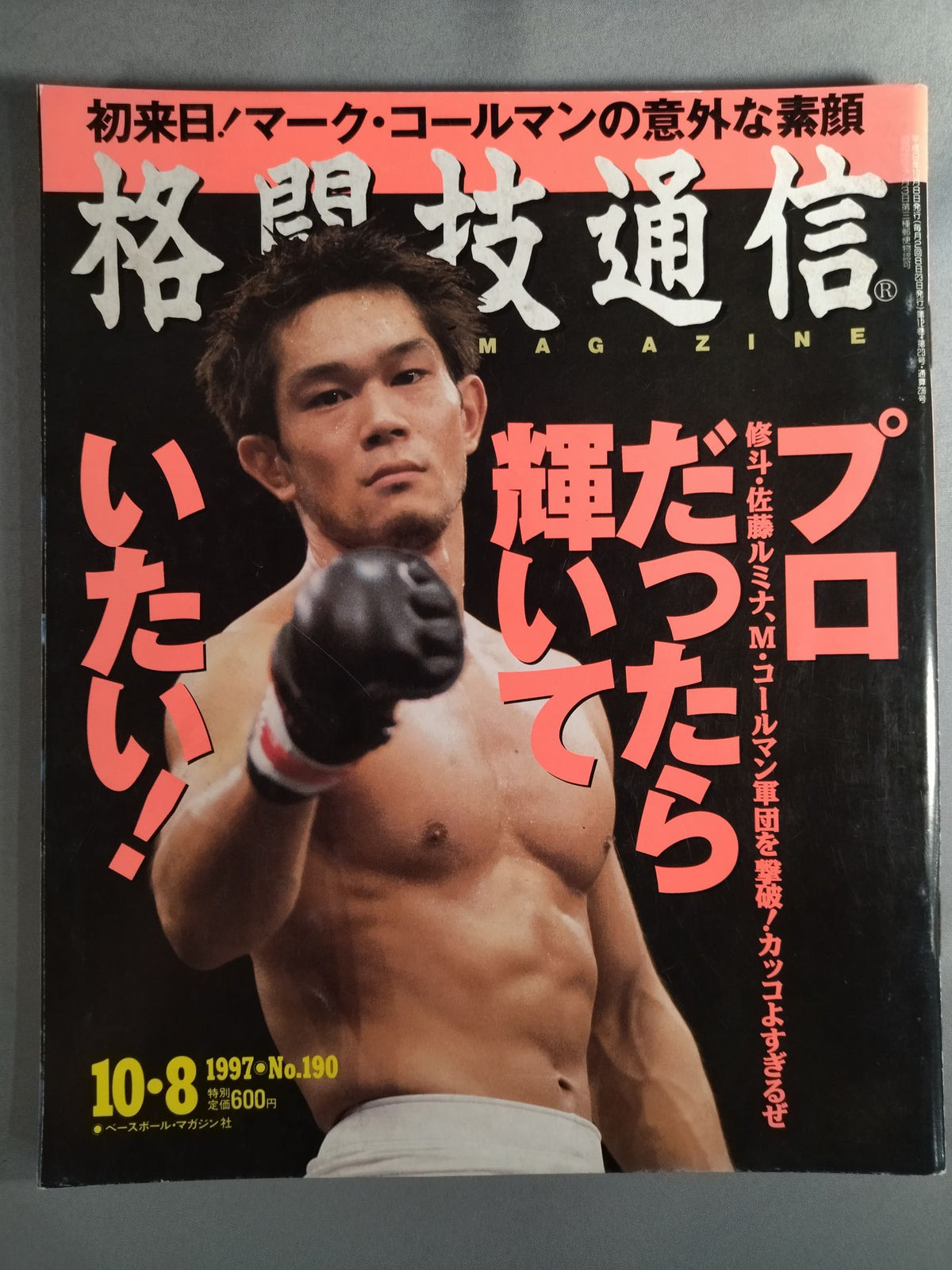 格闘技通信190