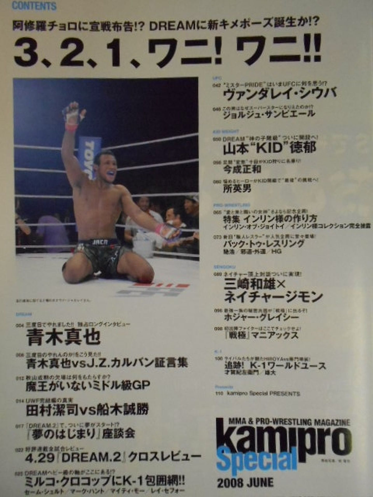 kamipro Special 2008 JUNE