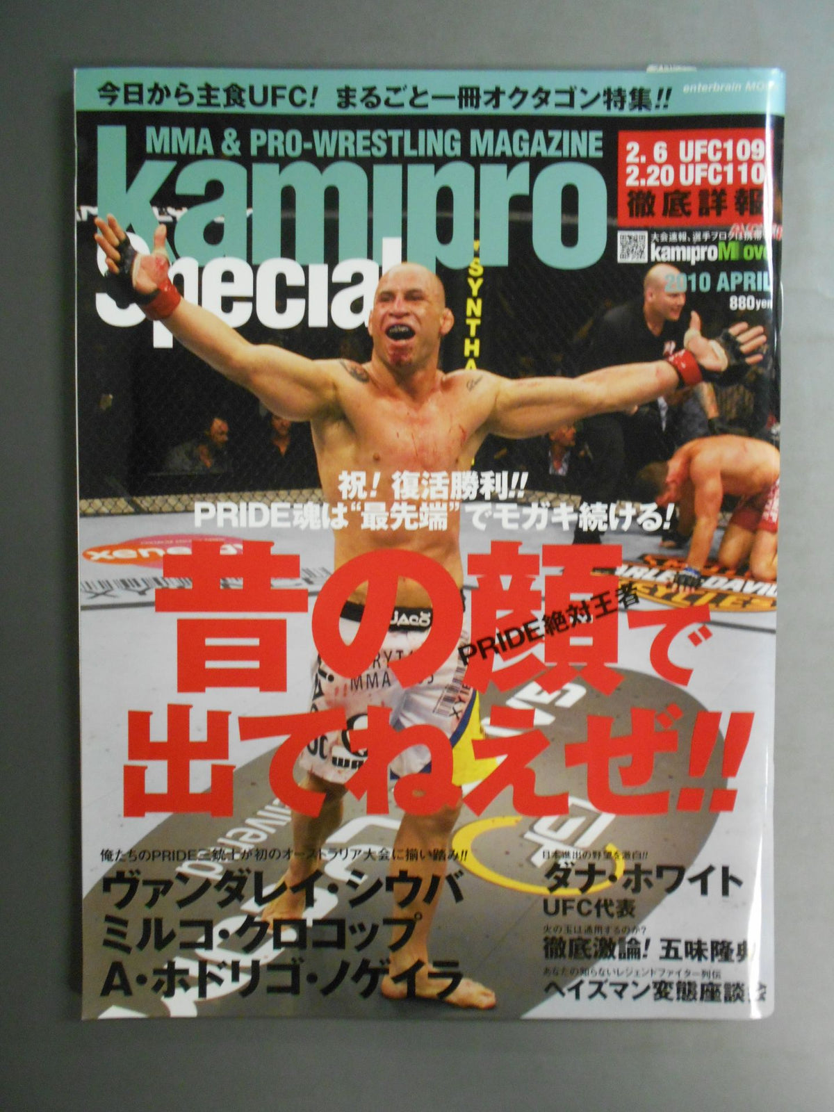 kamipro Special 2010 APRIL