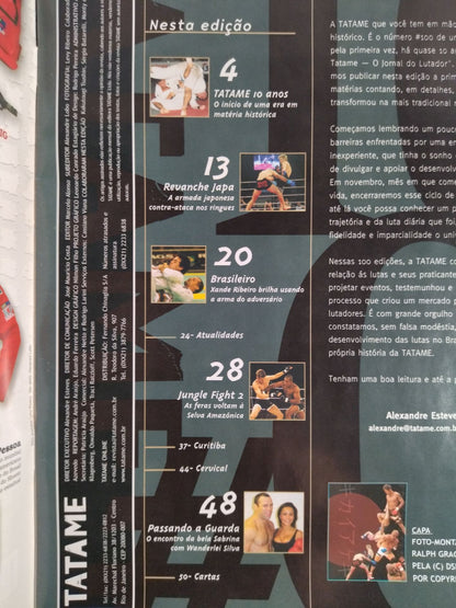 TATAME 2004年6月号