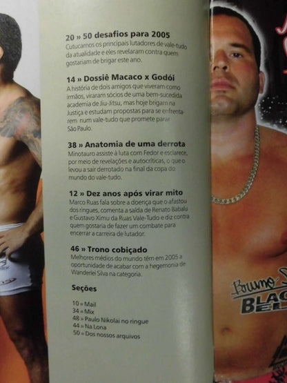 GRACIE MAGAZINE【NOCAUTE】No.25
