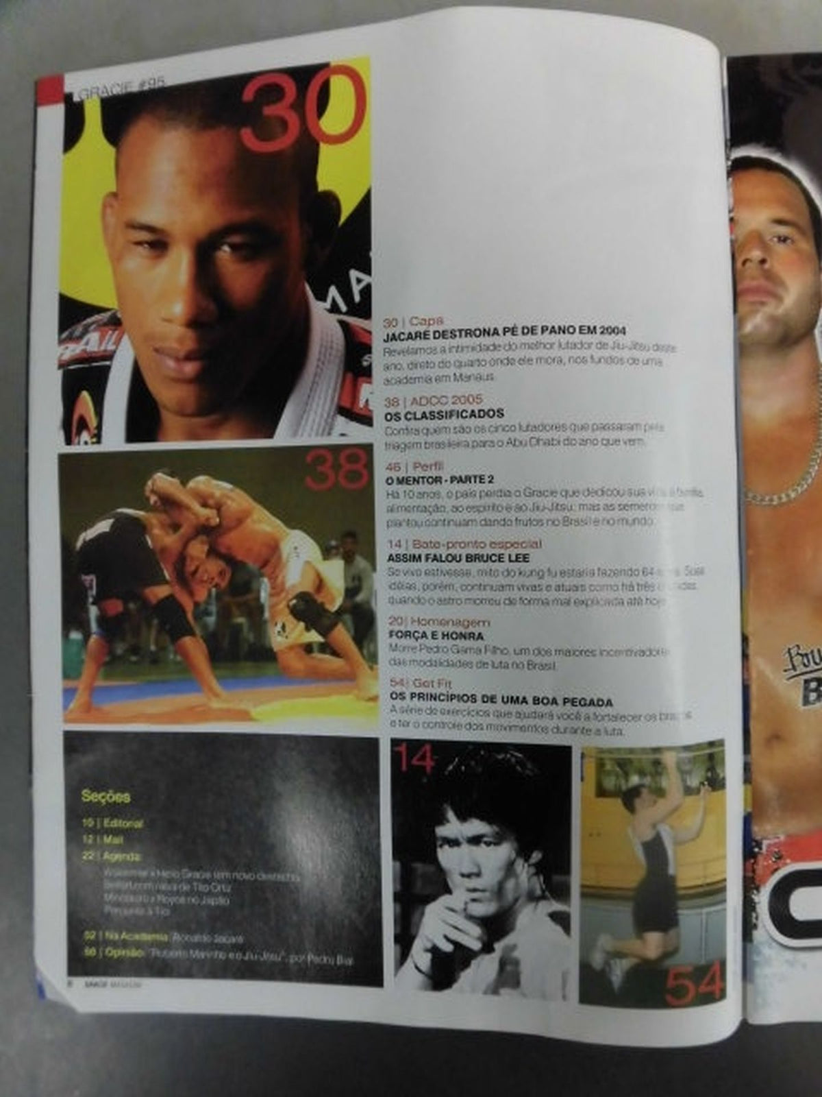 GRACIE MAGAZINE No.95