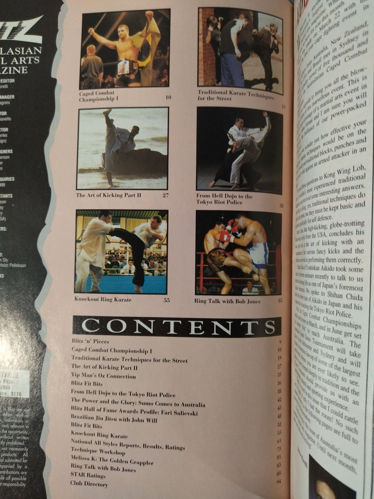 BLITZ Vol.11 No.5